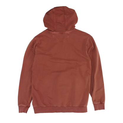 Red Solid Hoodie Pullover