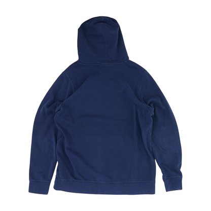 Navy Solid Hoodie Pullover