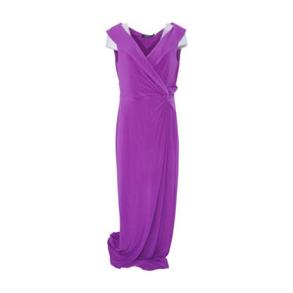 Purple Maxi Dress