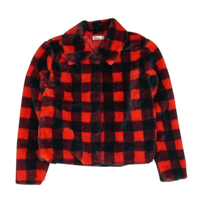 Red Check Lightweight Jacket