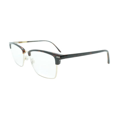 Tortoise H4870 Browline Unknown Prescription Eyeglasses