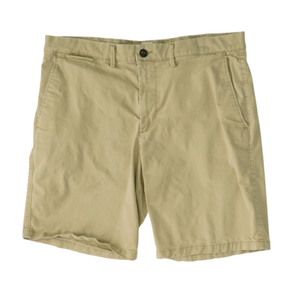 Beige Chino Shorts