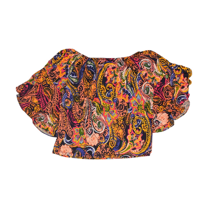Pink Paisley Blouse