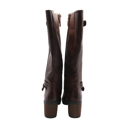 Brown Knee-High Boots