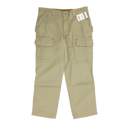 Khaki Relaxed Pants