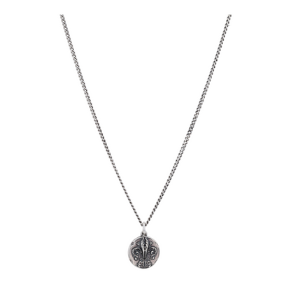 Sterling Silver Pendant Necklace