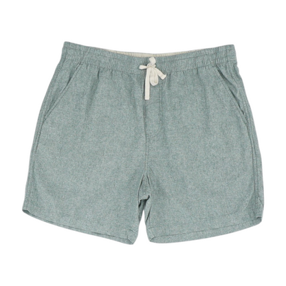 Green Chino Shorts
