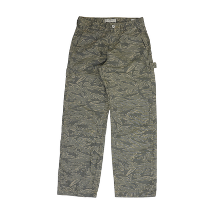 Gray Camo Relaxed Jeans