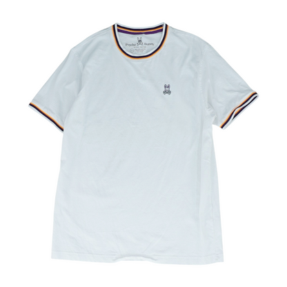 White Solid T-Shirt