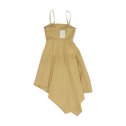 Tan Mini Dress