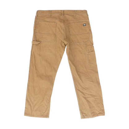 Brown Regular Jeans