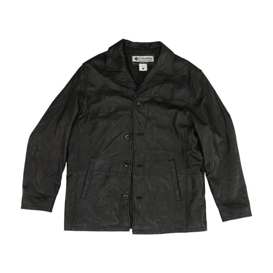 Vintage Black Leather Jacket