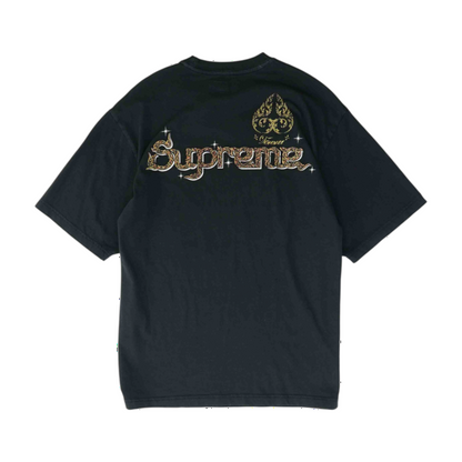 Black Solid T-Shirt