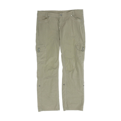 Olive Regular Pants