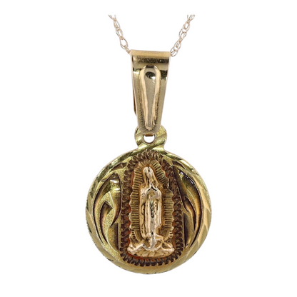 14K Yellow Gold Pendant Necklace