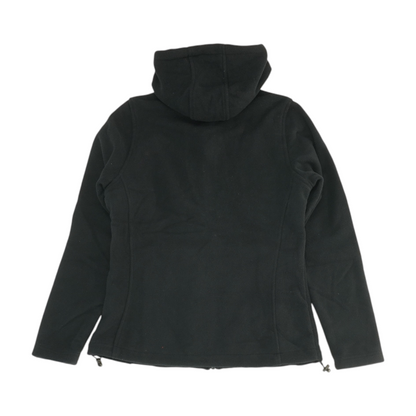Black Solid Active Jacket