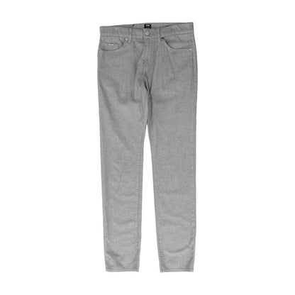 Gray Misc Five Pocket Pants