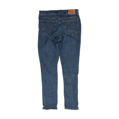 311 Blue Skinny Jeans