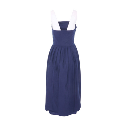 Navy Midi Dress