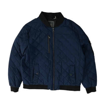 Navy Solid Jacket