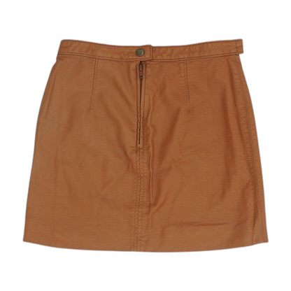 Brown Mini Skirt