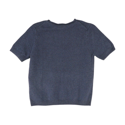 Navy Blouse