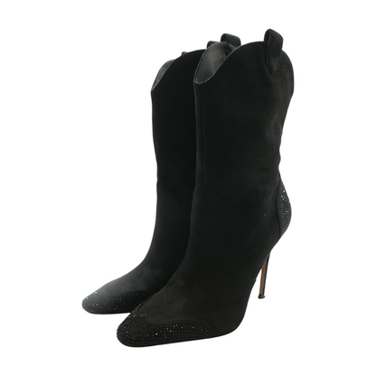 Black Ankle Boots