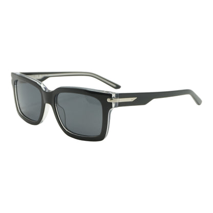 Black EV24017 Square Sunglasses