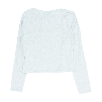 Gray Blouse