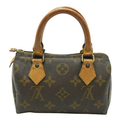 Louis Vuitton Monogram Canvas Nano Speedy Bag – Image 2