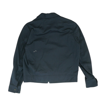 Navy Solid Jacket