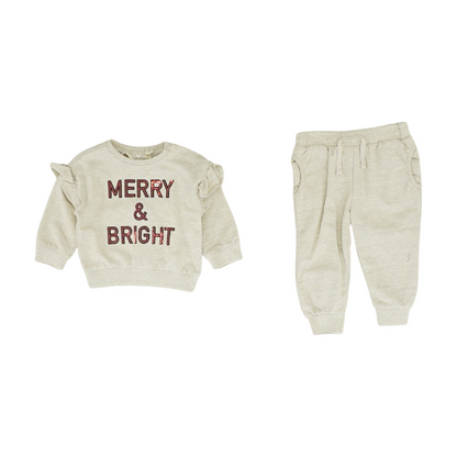 Beige Graphic Set