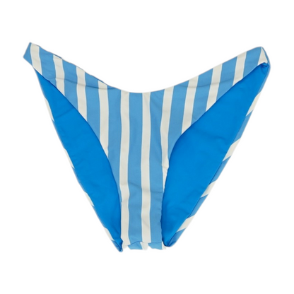 Blue Striped Swim Bottom