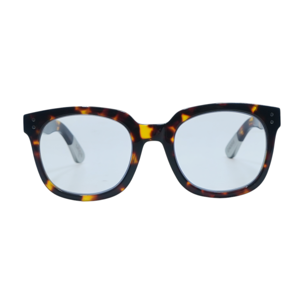 Tortoise 2.00 Jockamo Square Prescription Eyewear