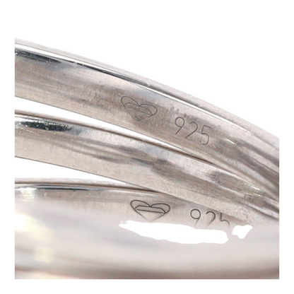 1/10 ctw Sterling Silver Diamond Fashion Ring
