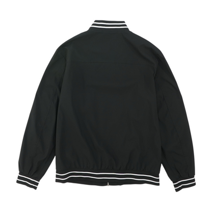 Black Solid Jacket