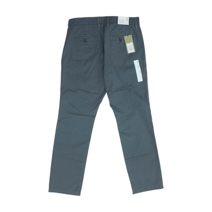 Gray Slim Pants