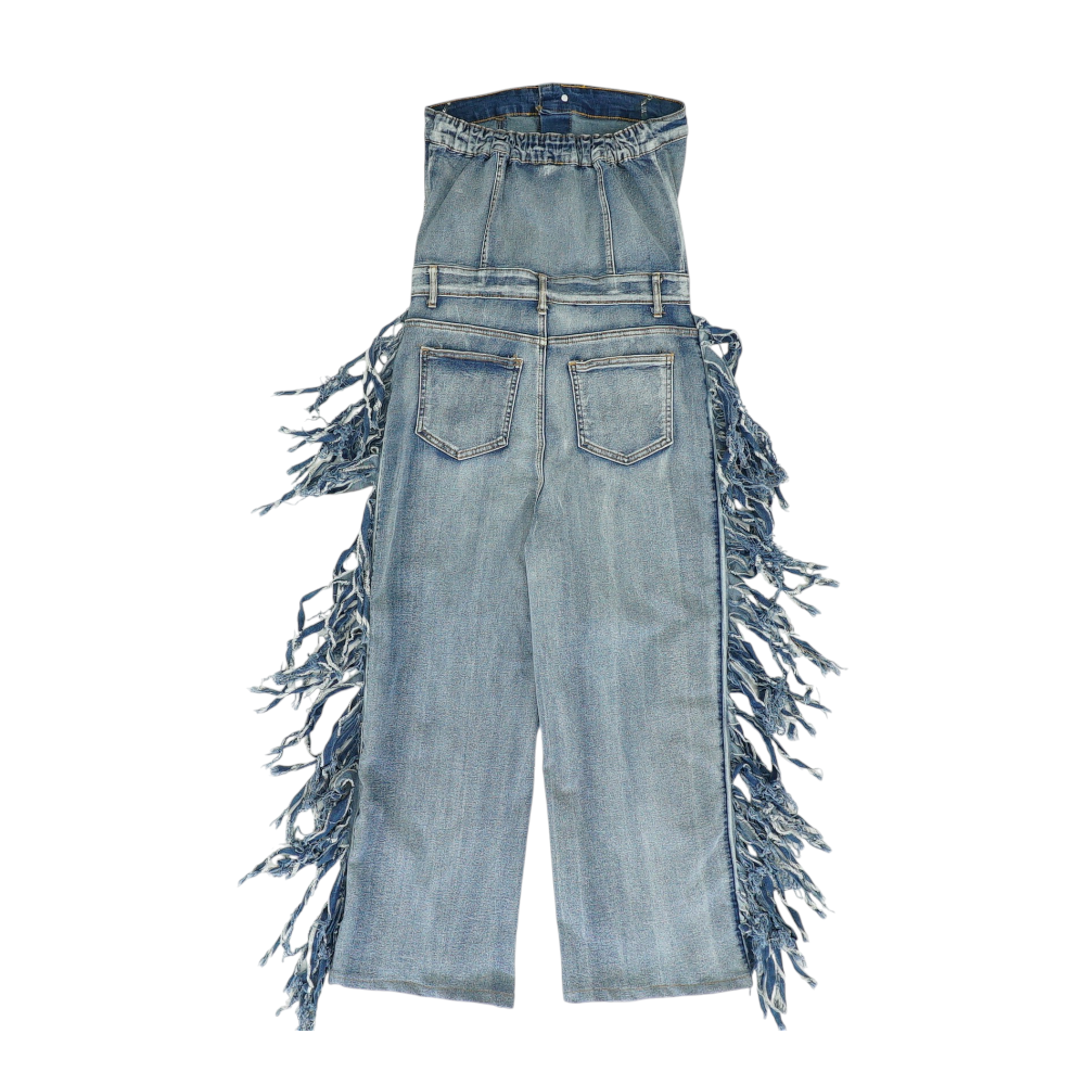 Blue Jumpsuit
