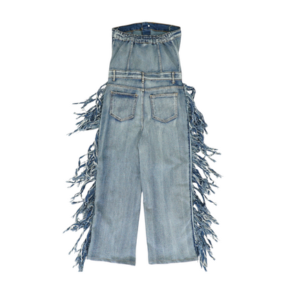 Blue Jumpsuit