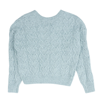Gray Pullover Sweater
