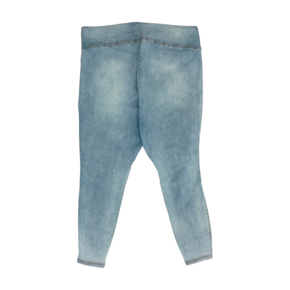 Blue Plus Skinny Jeans