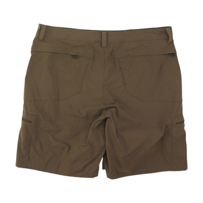 Brown Active Shorts