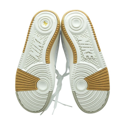Gamma Force White Low Top Athletic Shoes