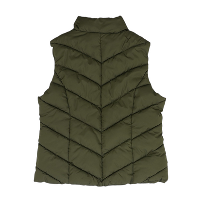 Green Solid Vest