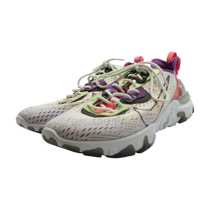 React Vision Barely Volt Laser Crimson Low-Top Athletic Shoes