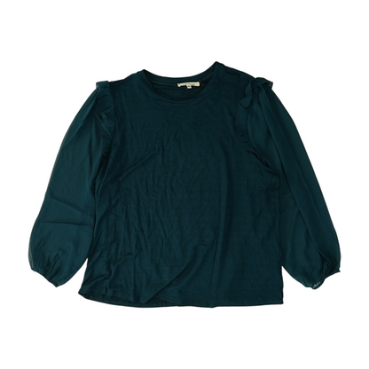 Green Plus Blouse
