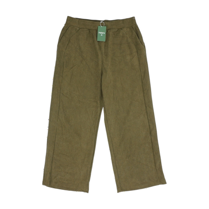 Green Regular Pants
