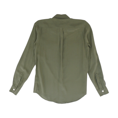 Olive Button Down