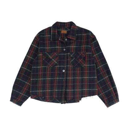Maroon Plaid Flannel