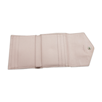 Pink Compact Wallet
